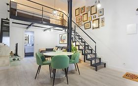 Apartamento Bernabeu Loft En Madrid